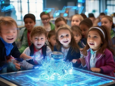 一年级学生的新科技发现