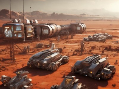 火星科技动态，技术模板与下载链接，探索未来