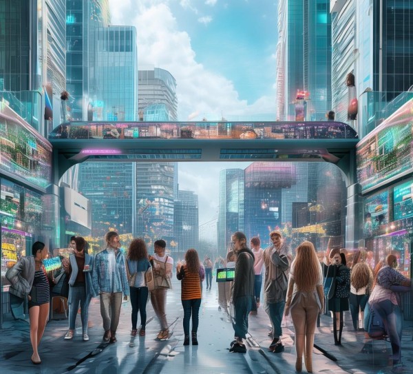 科技创新与社会生活,当代青年的桥梁 科技创新与社会生活,当代青年的桥梁