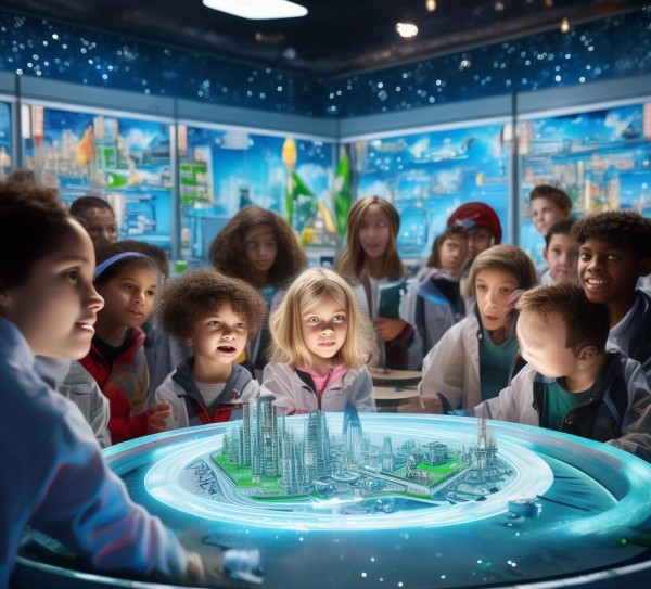 创新科技报与发展二年级，探索未来科技的机遇与挑战